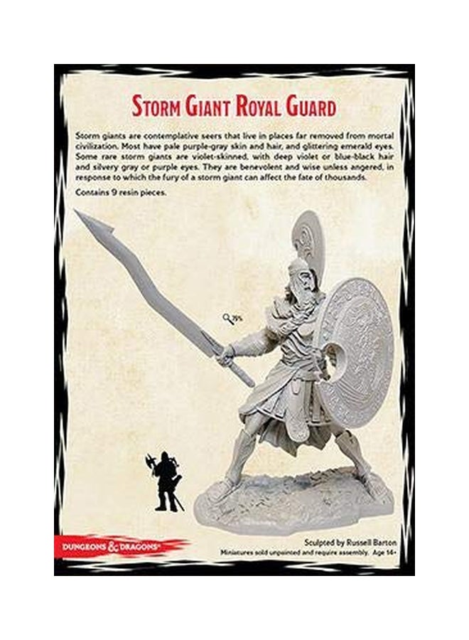 جيل فورس ناين تشكيلة ستورم كينجز ثندر من دانجيوني ودراجونز: لعبة ستورم جاينت رويال جارد - Image 2