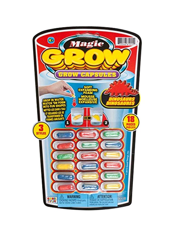 Ja-Ru 18-Piece Magic Grow Capsule Set - Image 1
