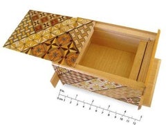 Japanese Puzzle Boxes 4-Step Puzzle Box  - Image 3