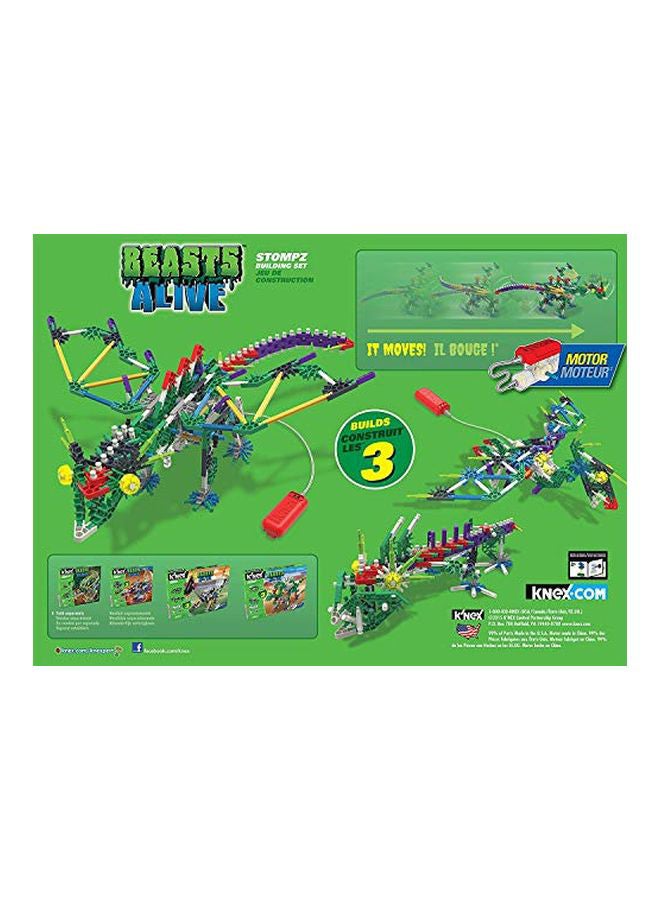 K'NEX - Beasts Alive Stompz Building Set 7+ Years - Image 1