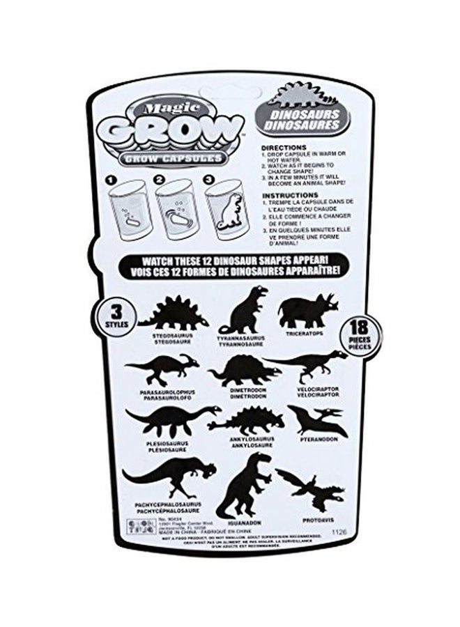 Ja-Ru 18-Piece Magic Grow Capsule Set - Image 3