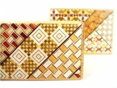Japanese Puzzle Boxes 4-Step Puzzle Box  - Image 1
