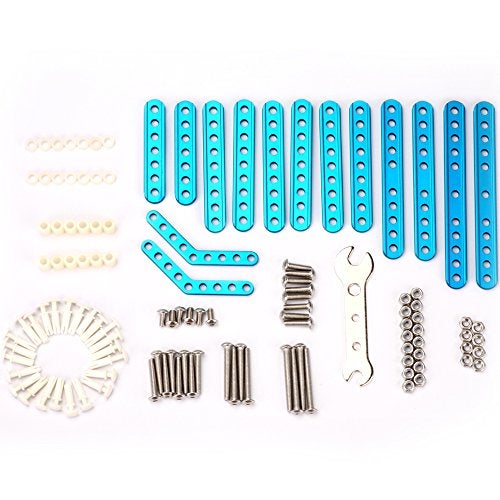 ميك بلوك مجموعة بناء روبوت بستة أرجل 3 في 1 - Image 3