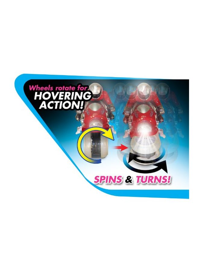 Mindscope Hovercycle: Stunt Performing Light Up RC Motorcycle - Image 3