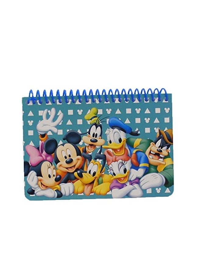 Disney Mickey Mouse And Friends Spiral Autograph Book - v1550562882/N20551946A_1