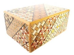 Japanese Puzzle Boxes 4-Step Puzzle Box  - Image 5
