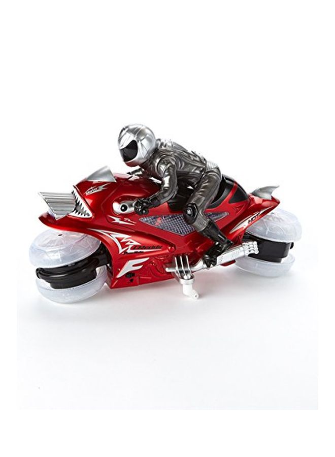 Mindscope Hovercycle: Stunt Performing Light Up RC Motorcycle - Image 2