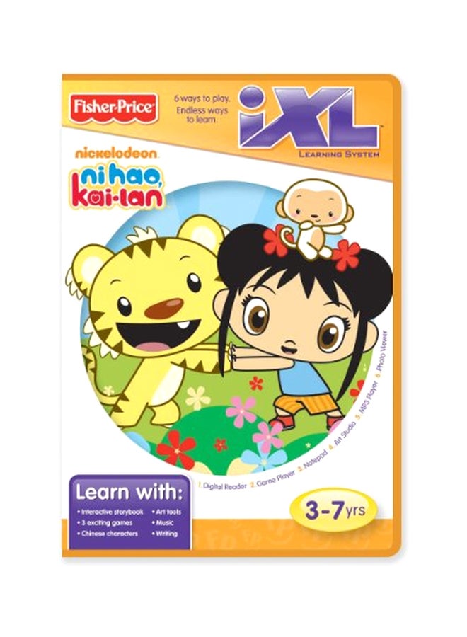 nickelodeon - Nickelodean Ni Hao, Kai-Lan: iXL Learning System R9710 - Image 1