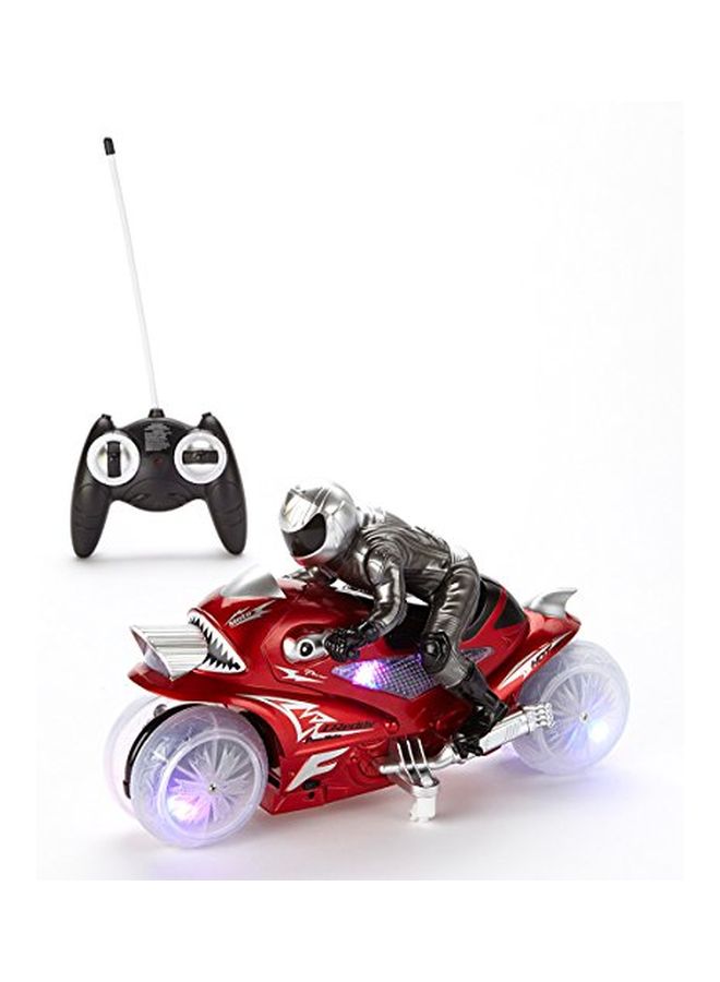 Mindscope Hovercycle: Stunt Performing Light Up RC Motorcycle - Image 1