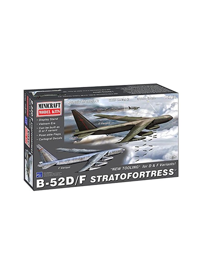 B-52D/F Stratofortress Model Kit 14734 41x33x8cm
