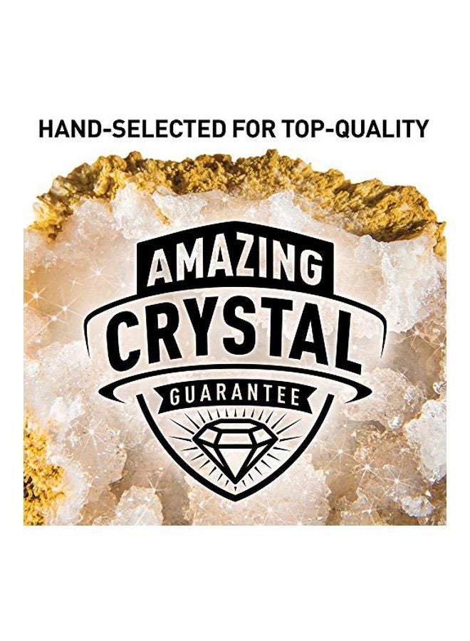 ناشيونال چيوغرافيك مجموعة من 4 أحجار جيود مكسورة - Image 4