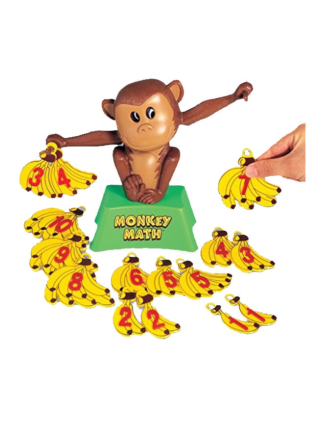 Popular Playthings Monkey Math - Image 1