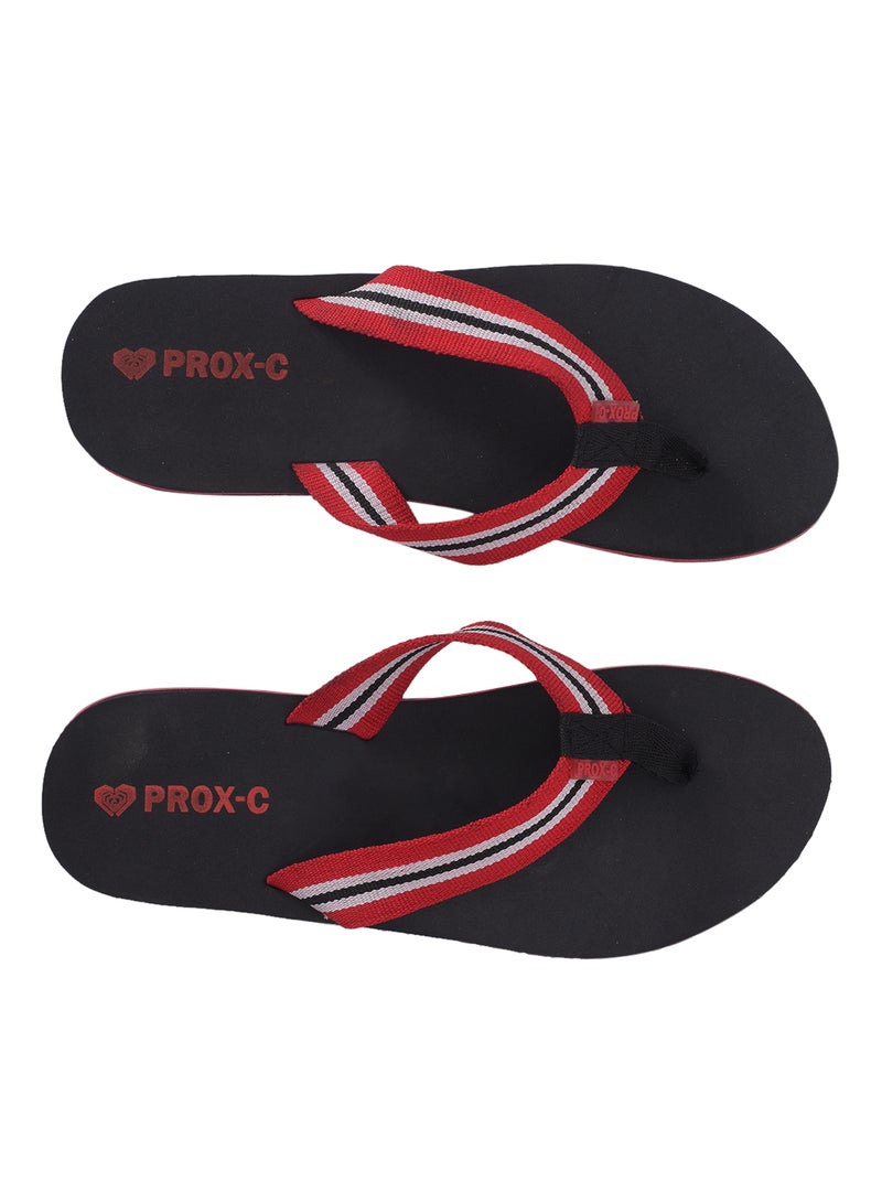 Casual Slippers Red  - Image 3