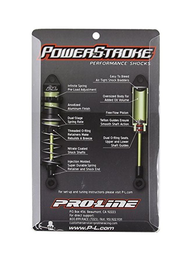 Pro-line Racing Power Stroke Shocks - Rear 6063-01 - Image 1