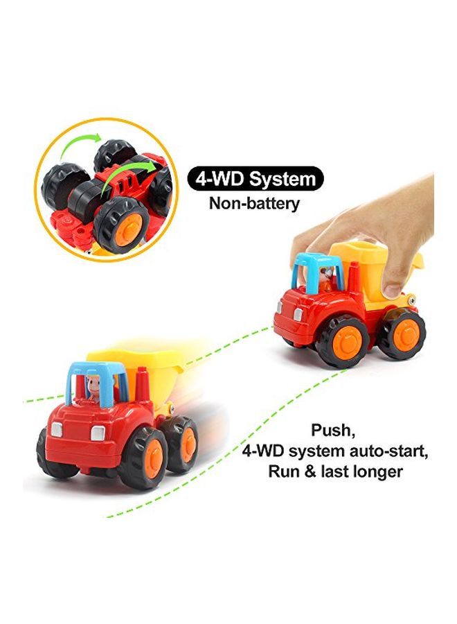 ORWINE Inertia Toy Early Educational Toddler Baby Toy - Image 2