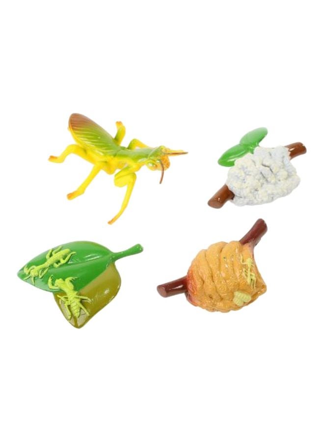 إنسيكت لور مجسم دورة حياة فرس النبي من 4 قطع طراز 2510 - Image 1