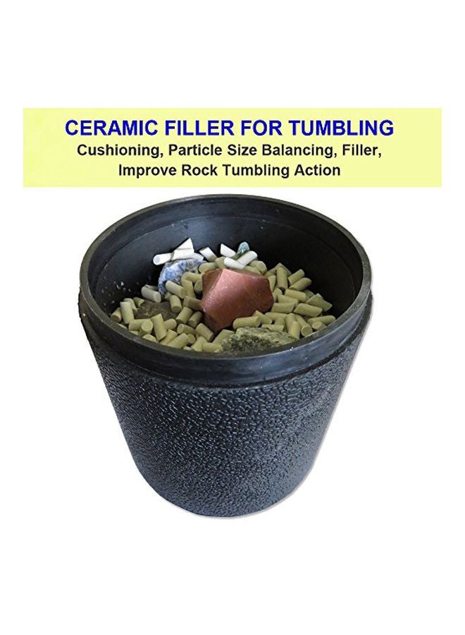 Polly Plastics - Porcelain Ceramic Pellets For Barrel And Vibratory Tumblers - Image 1