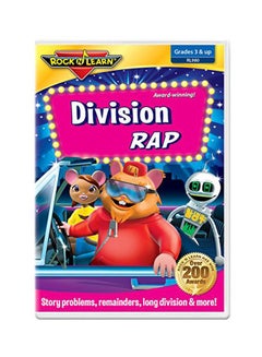 ROCK N LEARN Multiplication Rap, Division Rap, Fractions And Decimals DVD Collection Set  - Image 3