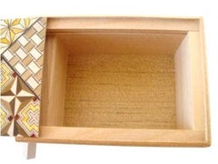 Japanese Puzzle Boxes 4-Step Puzzle Box  - Image 2