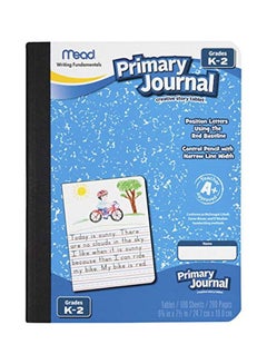 Mead Mea09956 Primary Journal K-2Nd Grade 