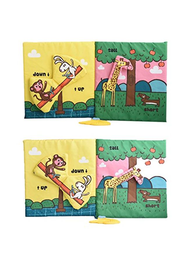 Quner Animal Puzzle Cloth Book - Image 3
