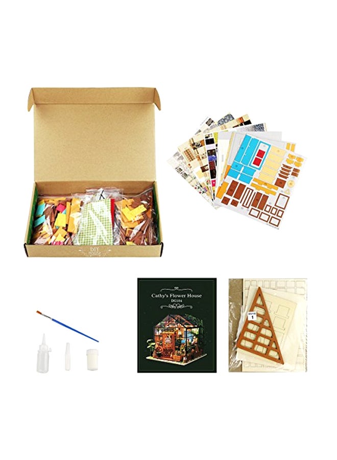 روبوتايم طقم أثاث مصغر خشبي لبيت الدمية - Image 3