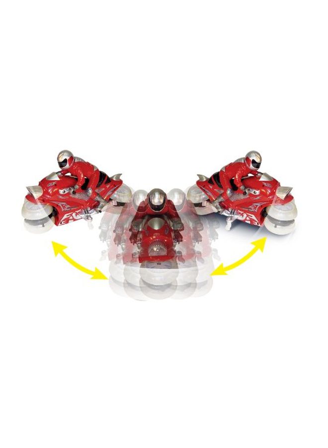 Mindscope Hovercycle: Stunt Performing Light Up RC Motorcycle - Image 4
