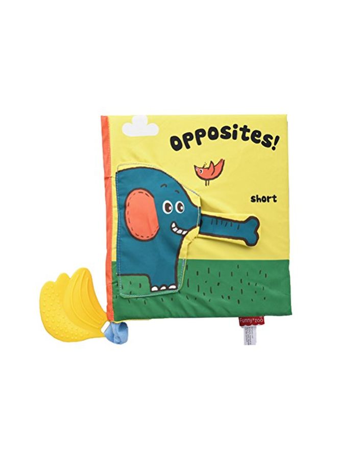 Quner Animal Puzzle Cloth Book - Image 5