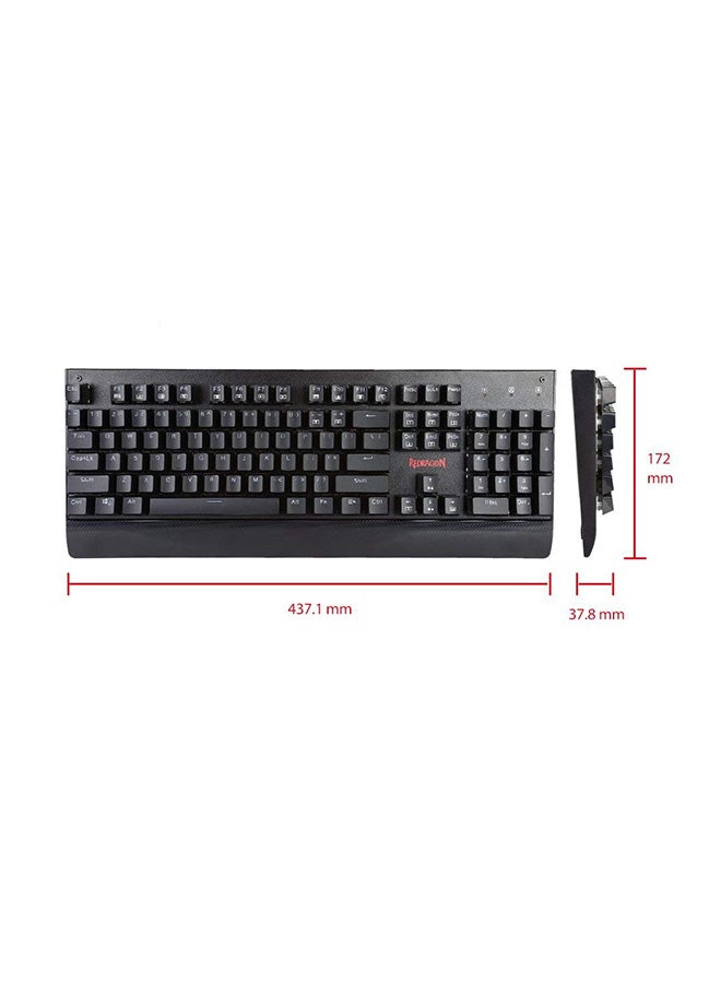 REDRAGON Wired Mechanical Gaming Keyboard - Image 3