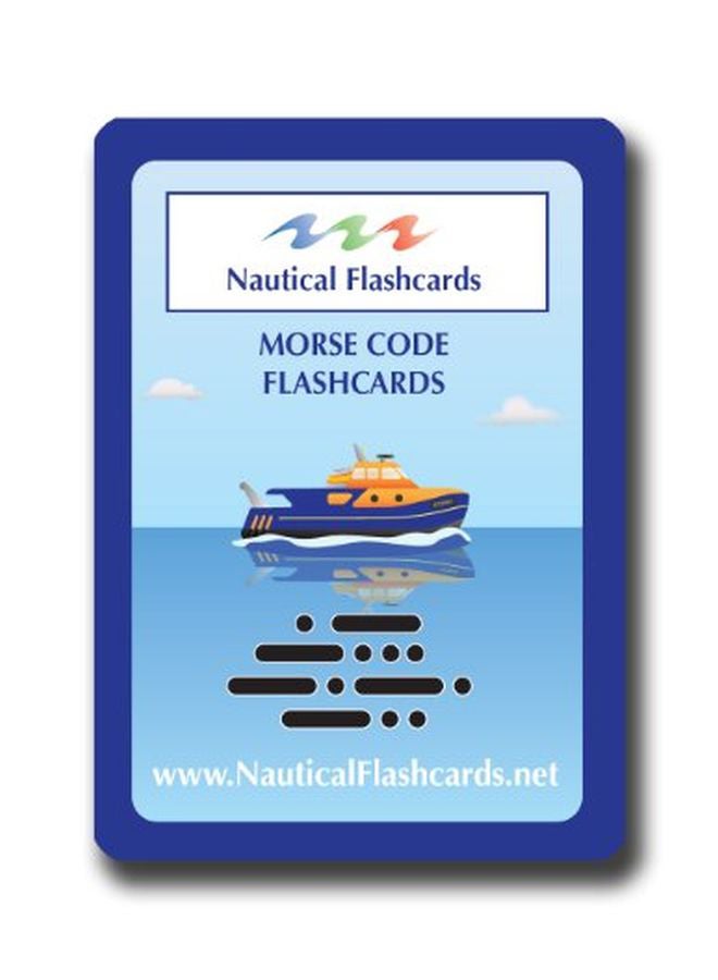 Nautical Flashcards Morse Code Flashcards - Image 2