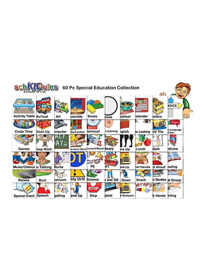 SchKIDules - 79-Piece Special Education Collection Set - Image 1
