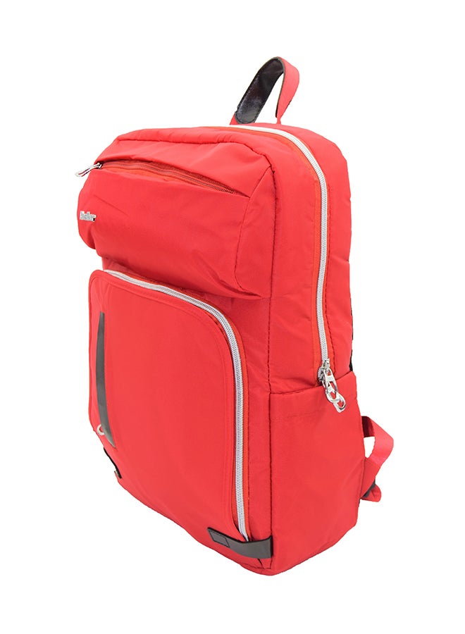 Dasfour Fashion Backpack For 16-Inch Laptop Red  - Image 3