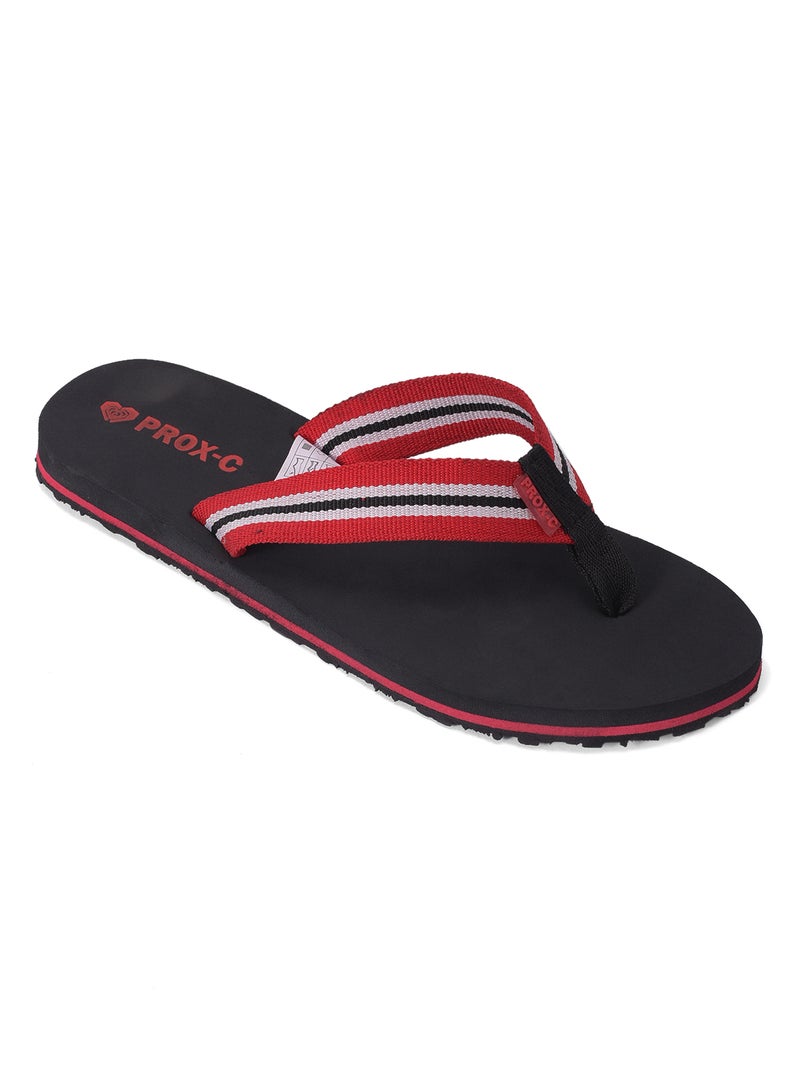 Casual Slippers Red  - Image 2