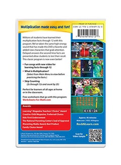 ROCK N LEARN Multiplication Rap, Division Rap, Fractions And Decimals DVD Collection Set  - Image 2