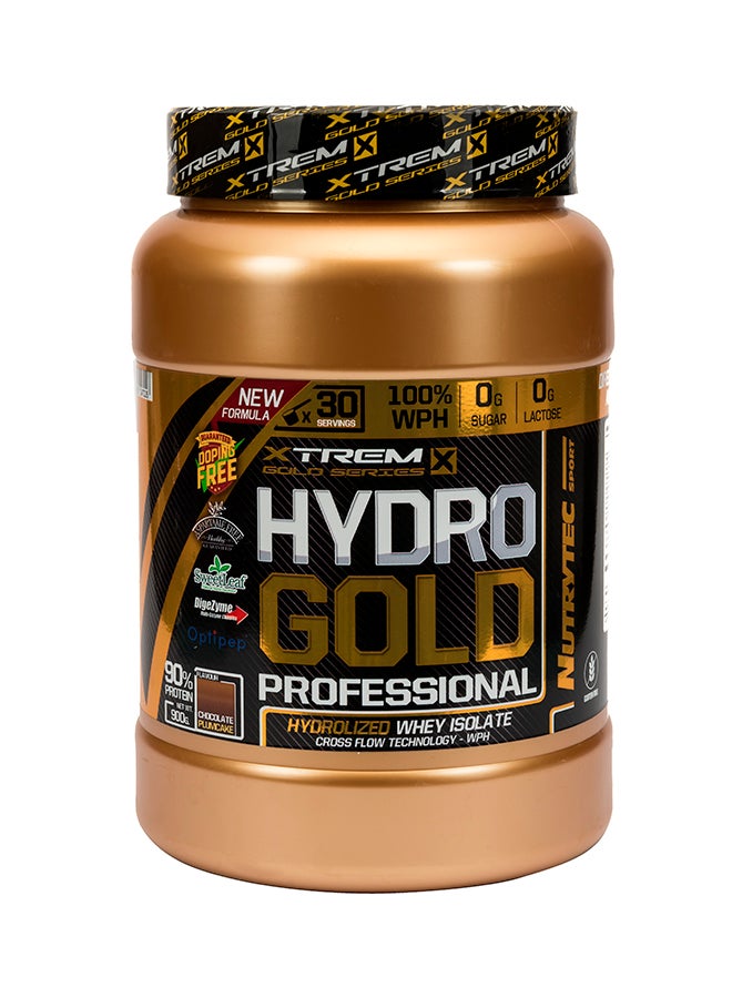 NUTRYTEC - Hydro Gold Chocolate - Image 1