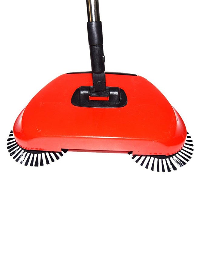 All- In- One Manual Sweeper Red/Silver 37x9x23cm - Image 3