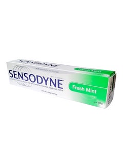 Sensodyne Fresh Mint With Fluoride Toothpaste White/Green 100grams  - Image 3