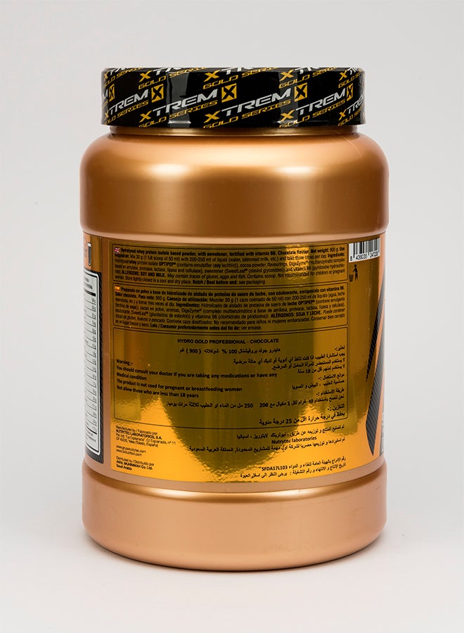 NUTRYTEC - Hydro Gold Chocolate - Image 1