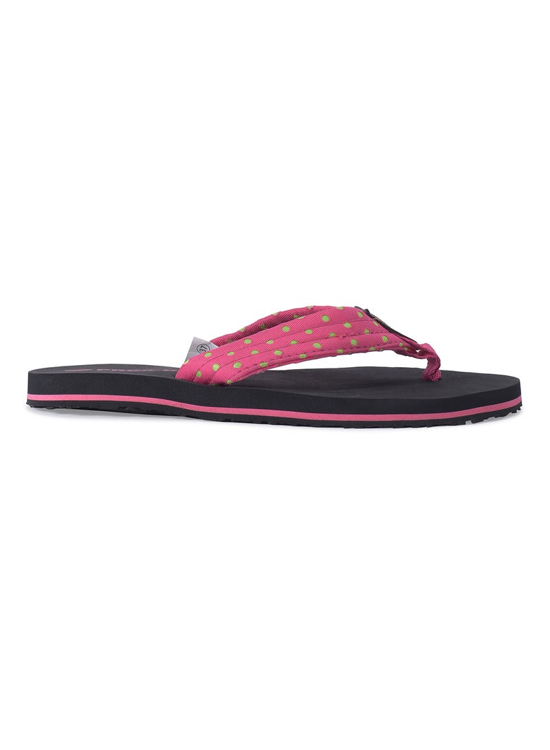 Casual Slippers Pink/Black  - Image 1