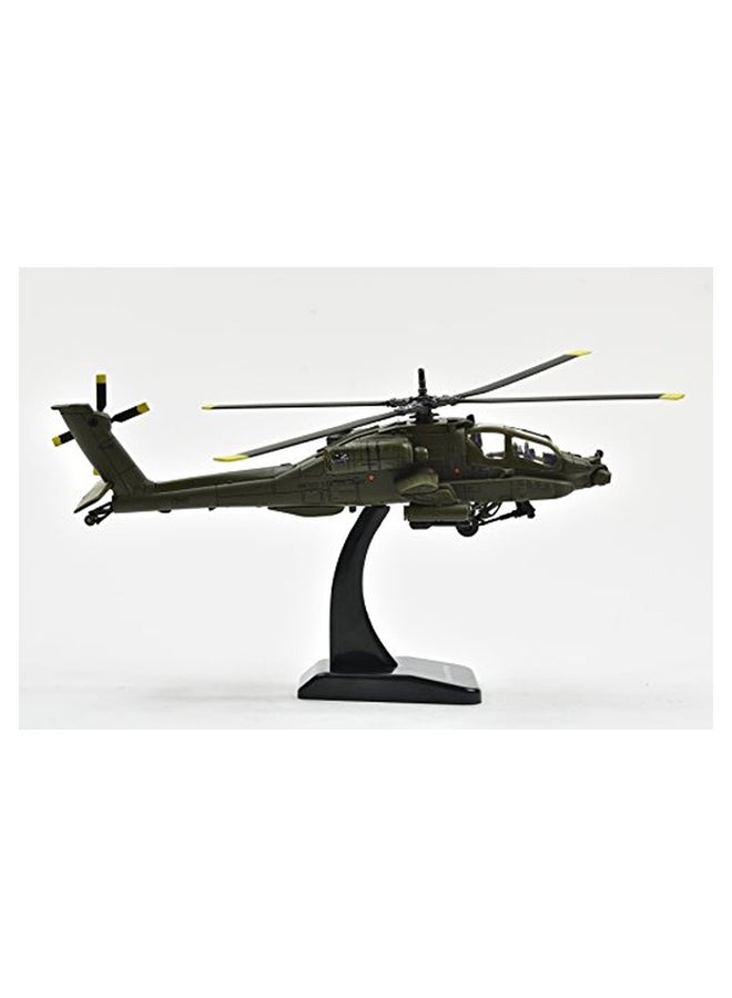 NewRay - Sky Pilot Apache Ah64 Die-cast Aircraft 25523 - Image 1