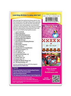 ROCK N LEARN Multiplication Rap, Division Rap, Fractions And Decimals DVD Collection Set  - Image 4