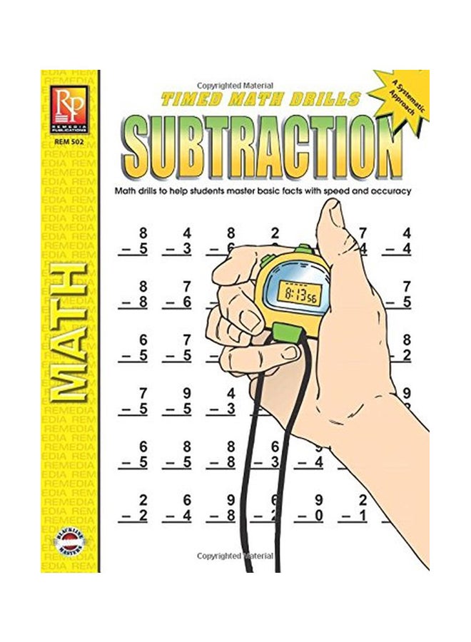 REMEDIA PUBLICATIONS Math Activity Book  - Image 1