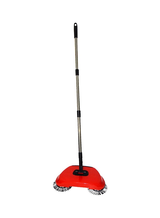 All- In- One Manual Sweeper Red/Silver 37x9x23cm - Image 2