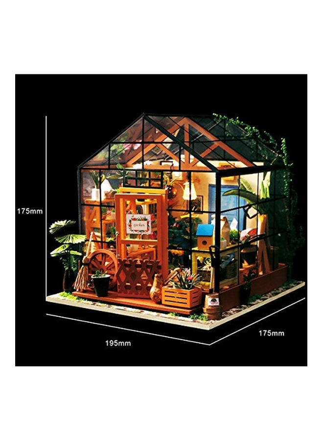 روبوتايم طقم أثاث مصغر خشبي لبيت الدمية - Image 2