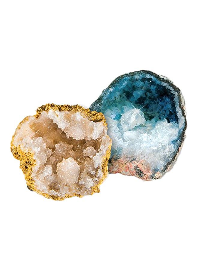 ناشيونال چيوغرافيك مجموعة من 4 أحجار جيود مكسورة - Image 1