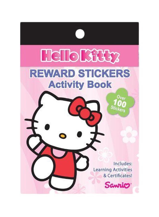 Sanrio Hello Kitty Reward Sticker Activity Book  - Image 1
