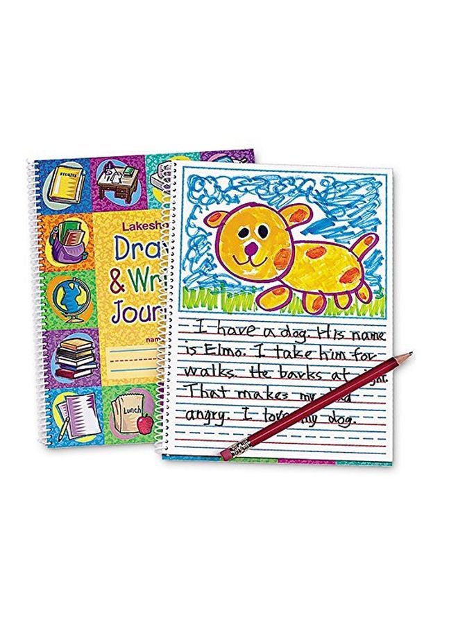Lakeshore Learning - Draw And Writing Journal - Image 1