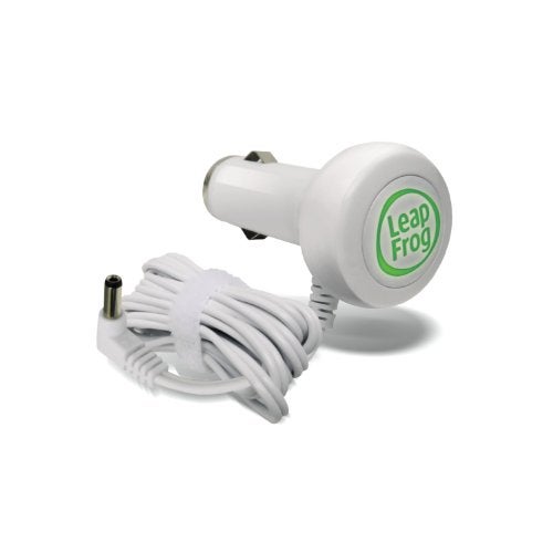 LeapFrog Car Adapter For LeapPad2/1/GS/Leapster2 White/Green - Image 4