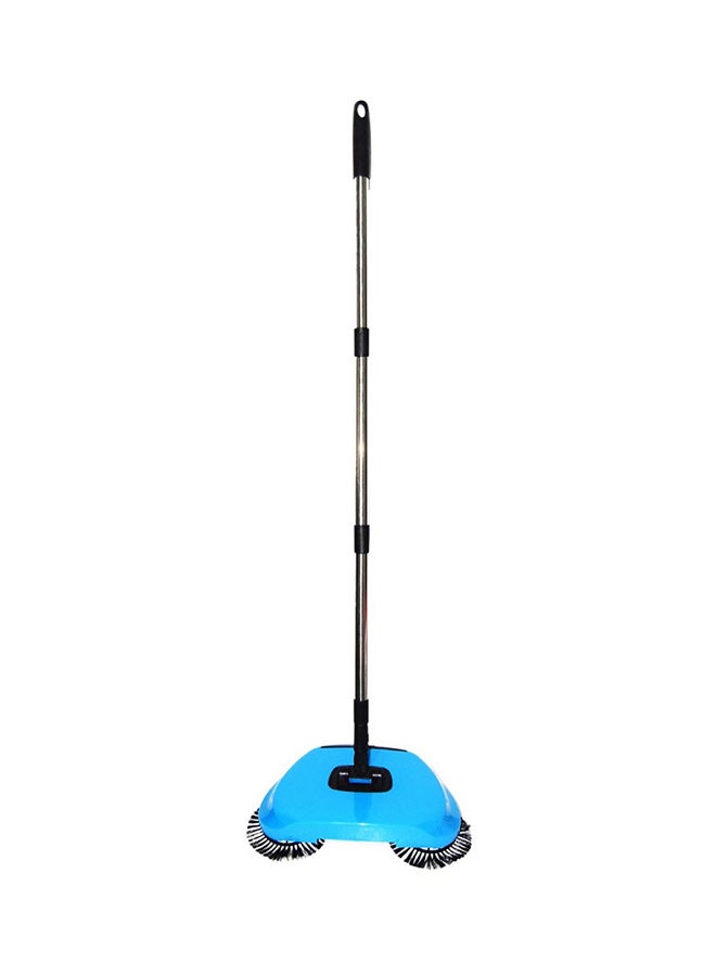 All- In- One Manual Sweeper Blue/Silver - Image 2