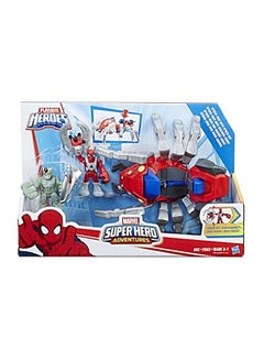 Playskool Heroes Marvel Super Hero Adventures Spider-Man With Spider Bot C0266